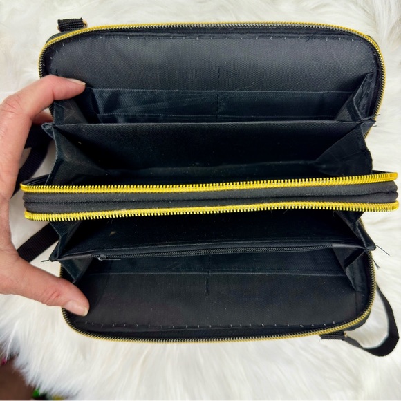 Wallet Ethnic Boho Embroidery Floral Small bags zipper fashion cross body - Picture 5 of 5